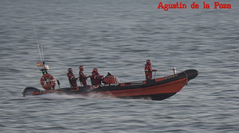 Salvamento Marítimo - Cruz Roja en Rota