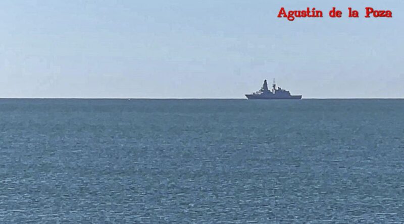 La fragata italiana Emilio Bianchi realiza una parada técnica en la Base Naval de Rota