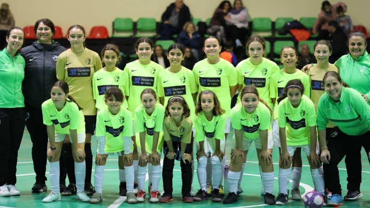 Jimena, Martina y Cayetana, en la selección sub12