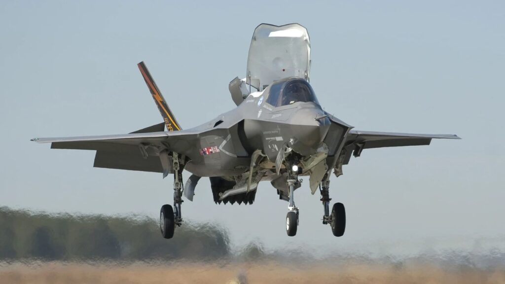 Avión F-35B