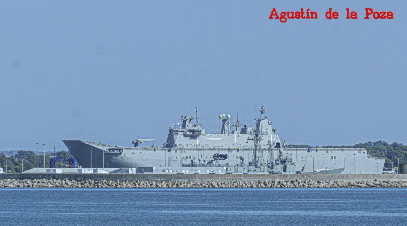 La Armada prevé el despliegue del Juan Carlos I en Nueva York en 2026