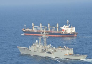 Fragata Victoria en la Operación Atalanta 2025
