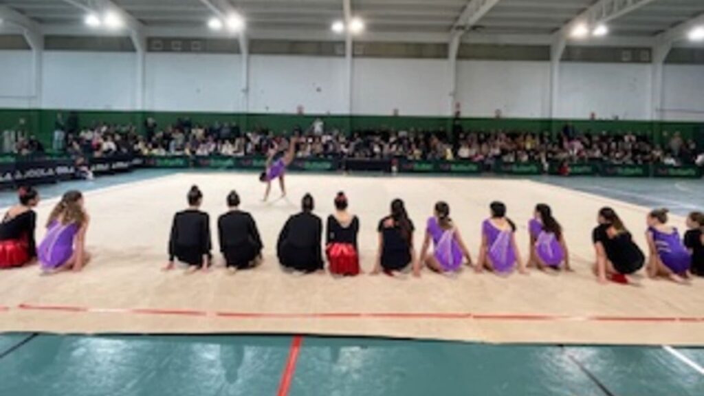 Gimnasia rítmica EFI Meva