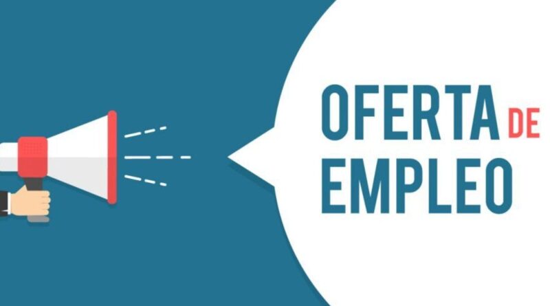 Oferta de empleo