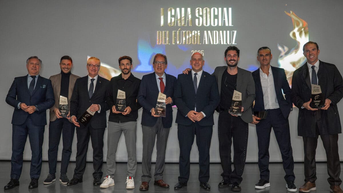 Premiados en la gala social RFAF 