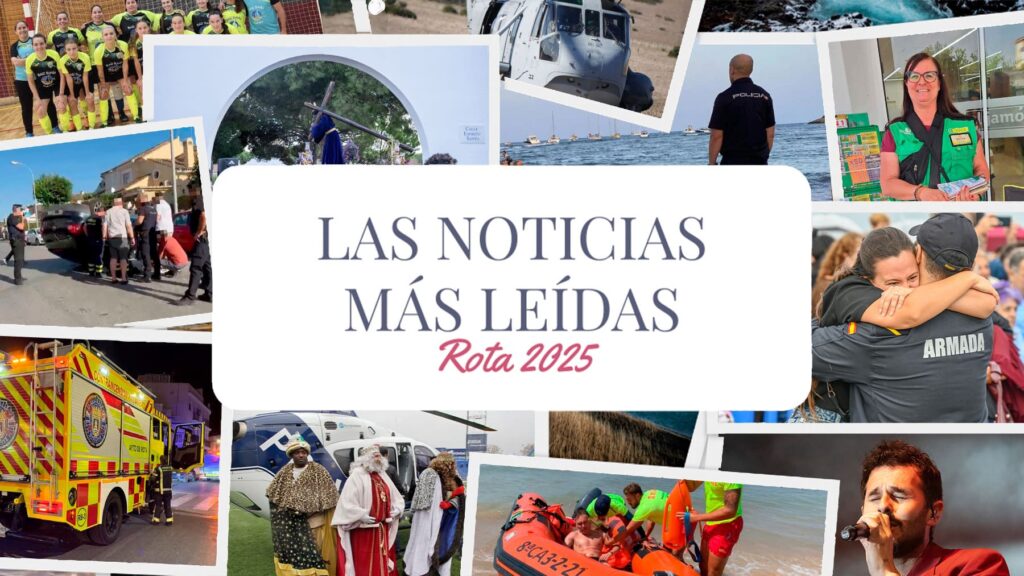 Las noticias más leídas de 2025 en Rota