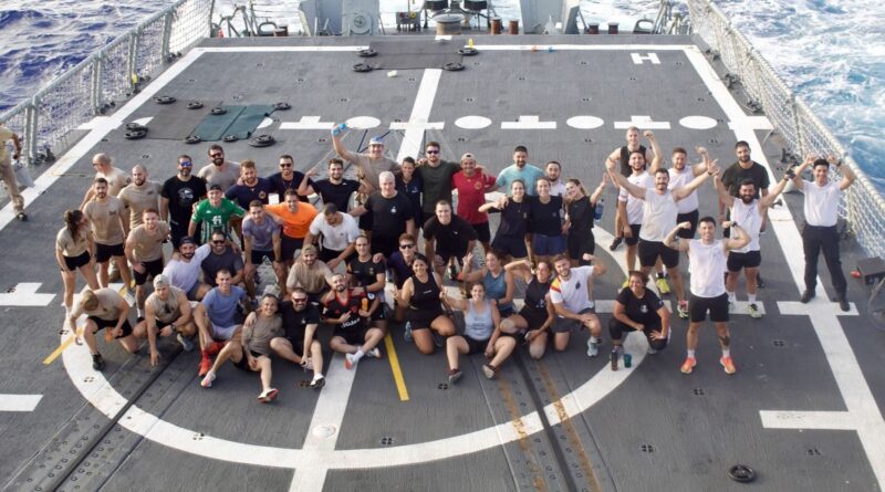 Torneo de Crossfit Operación Atalanta