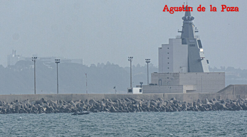 La Armada evalúa en Rota el dron Sead 23 en sus primeras navegaciones