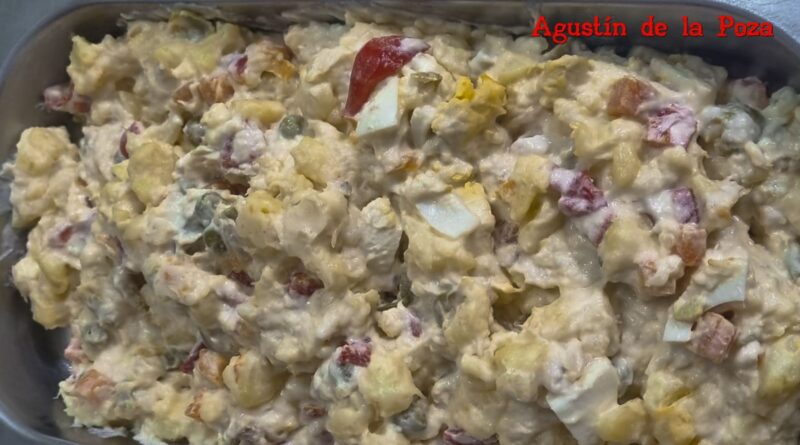 La ensaladilla Olivie ucraniana comparte origen con la receta española