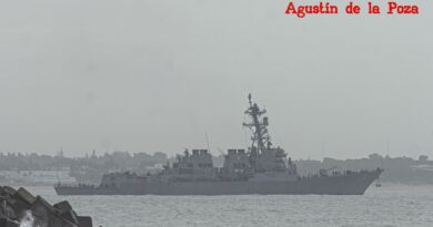USS Oscar Austin DDG 79 zarpa de la Base Naval de Rota para una nueva singladura USS Oscar Austin DDG 79 zarpa de la Base Naval de Rota para una nueva singladura
