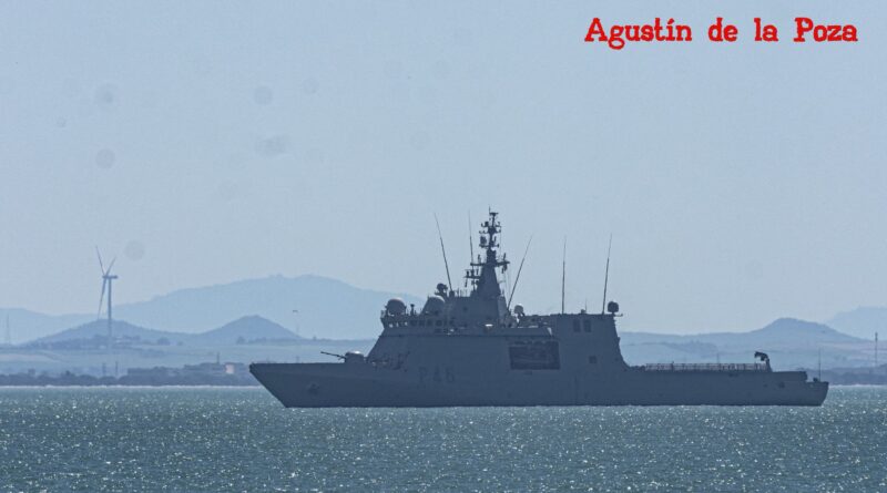 El BAM Furor de la Armada refuerza la seguridad marítima en el Golfo de Guinea