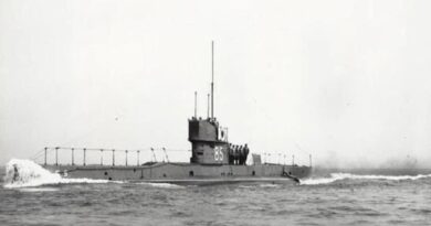 Un pecio histórico frente a Rota revela su origen como submarino francés