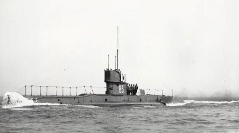 Un pecio histórico frente a Rota revela su origen como submarino francés