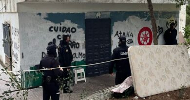 Tres detenidos en Rota tras un complejo dispositivo policial en los morabitos de La Forestal Entrada de Policía Nacional en un morabito de Rota