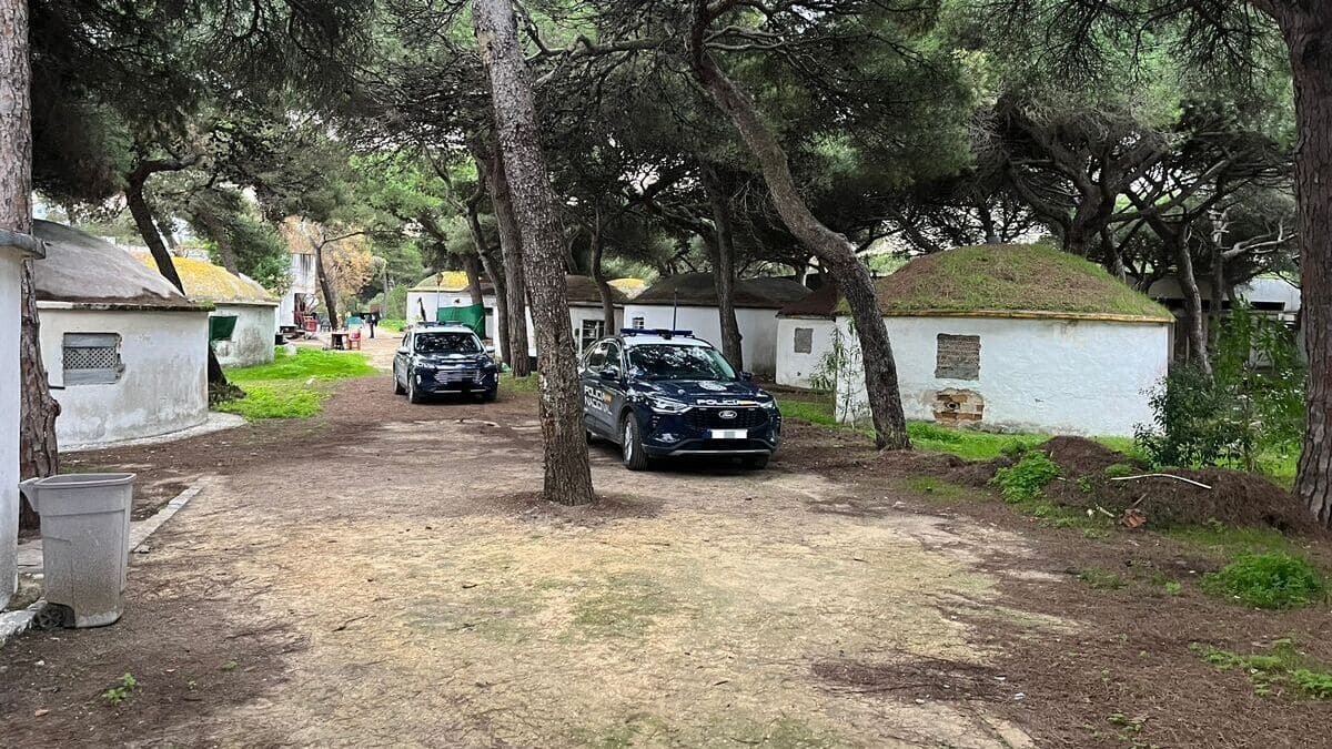 Indicativos de seguridad ciudadana en el operativo de los morabitos en Rota