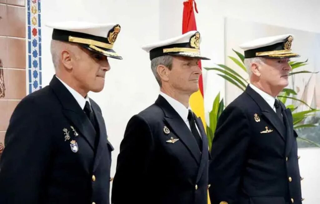 La Armada renueva la Comandancia Naval de Ceuta con Rodríguez Mendoza al mando