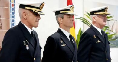 La Armada renueva la Comandancia Naval de Ceuta con Rodríguez Mendoza al mando