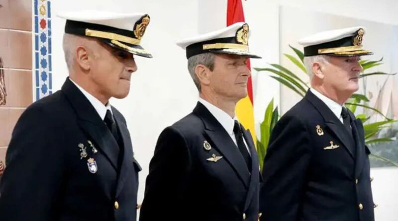 La Armada renueva la Comandancia Naval de Ceuta con Rodríguez Mendoza al mando