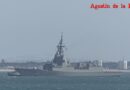 La fragata Blas de Lezo escala en Rota antes del Comptuex con la Armada estadounidense