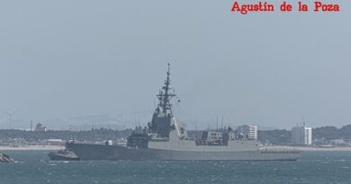 La fragata Blas de Lezo escala en Rota antes del Comptuex con la Armada estadounidense La fragata Blas de Lezo escala en Rota antes del Comptuex con la Armada estadounidense