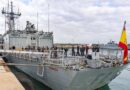 Tres fragatas de la Armada harán escala este viernes en el puerto de Alicante