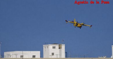La Base Naval recibe hidroaviones contra incendios forestales del 43 Grupo La Base Naval recibe hidroaviones contra incendios forestales del 43 Grupo