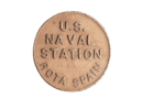 Base Naval de Rota y el token que funcionó como moneda propia en el recinto Base Naval de Rota y el token que funcionó como moneda propia en el recinto
