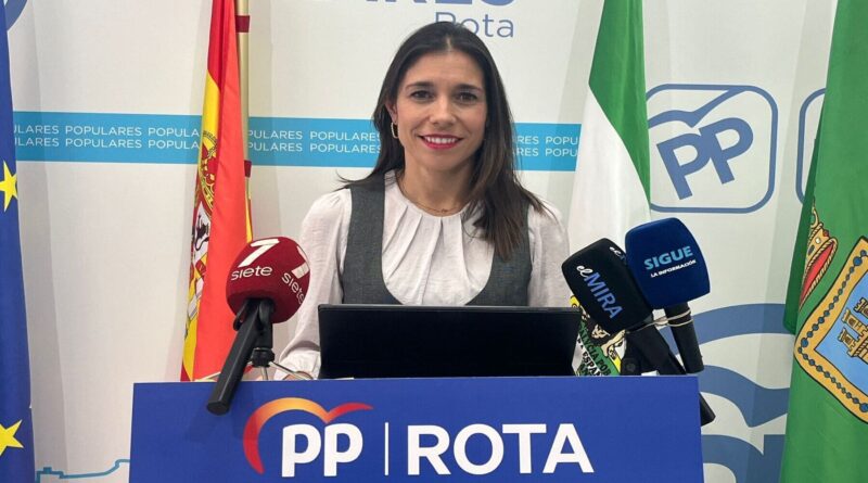 Auxiliadora Izquierdo - Portavoz Partido Popular Rota