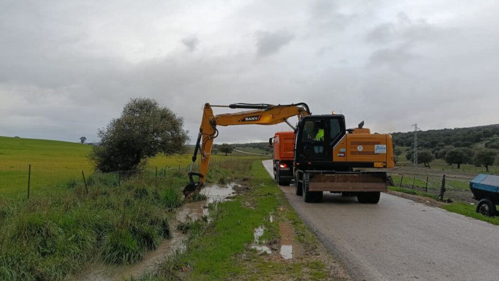 Brigadas de carretera de Diputación de Cádiz
