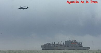 El USNS William McLean inicia despliegue europeo desde la Base Naval de Rota El USNS William McLean inicia despliegue europeo desde la Base Naval de Rota