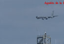 Aviones cisterna KC 135R Stratotanker aterrizan en la Base Naval de Rota