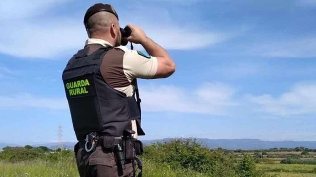 Guarda rural - Imagen de archivo