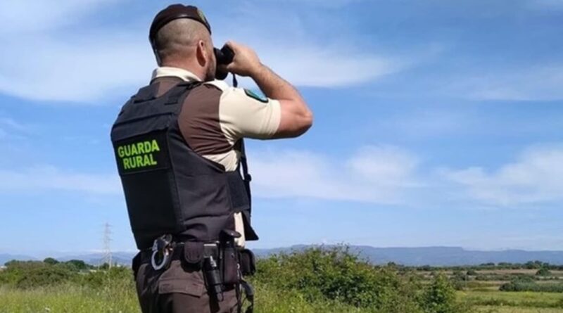 Guarda rural - Imagen de archivo