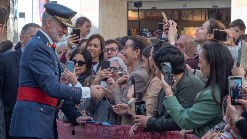 Palos de la Frontera conmemora el centenario del Plus Ultra con el Rey Felipe VI
