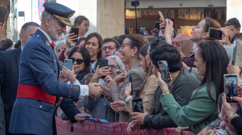 Palos de la Frontera conmemora el centenario del Plus Ultra con el Rey Felipe VI