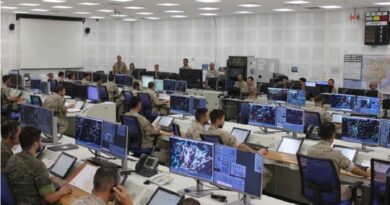 La Base Naval de Rota integra medios del Ala 12 y la fragata Méndez Núñez F-104