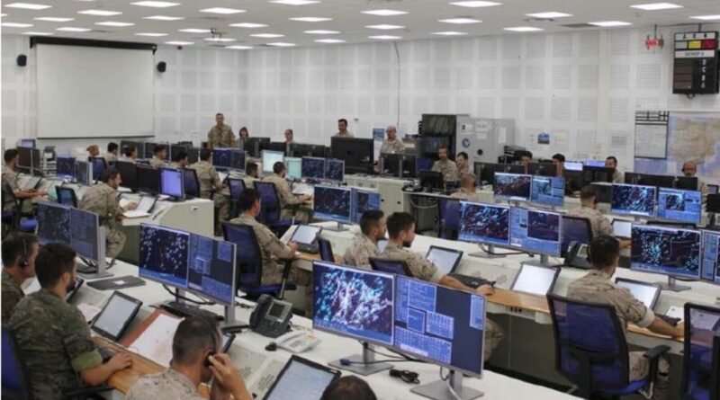 La Base Naval de Rota integra medios del Ala 12 y la fragata Méndez Núñez F-104