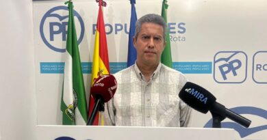 Daniel Cros, concejal del Partido Popular de Rota