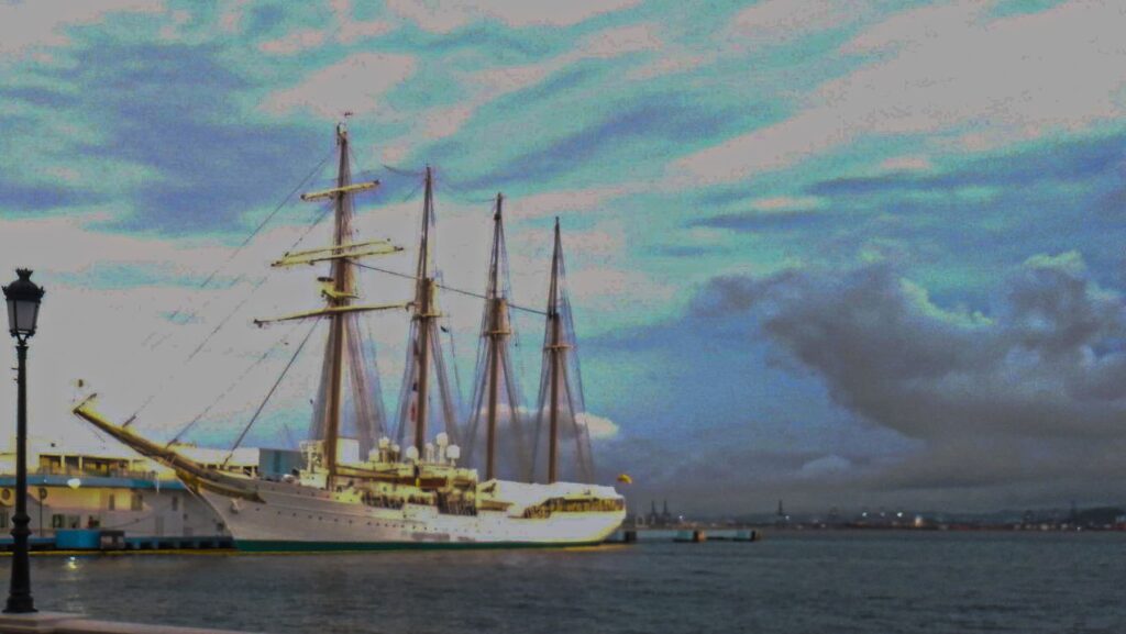 Elcano llega a Puerto Rico el 28 de febrero en su XCVIII crucero