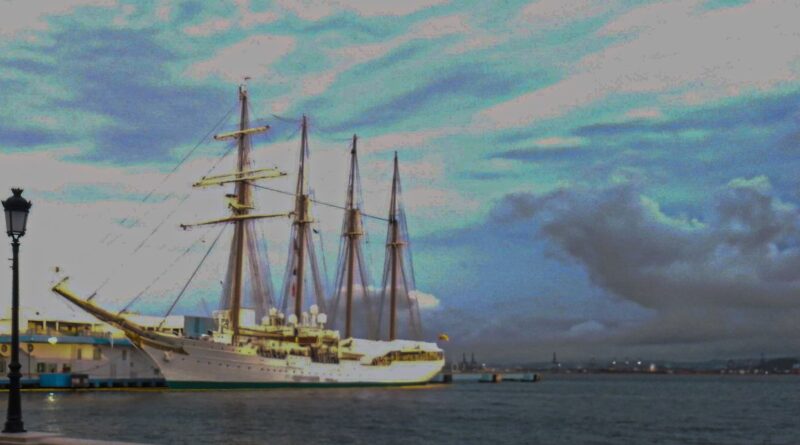 Elcano llega a Puerto Rico el 28 de febrero en su XCVIII crucero