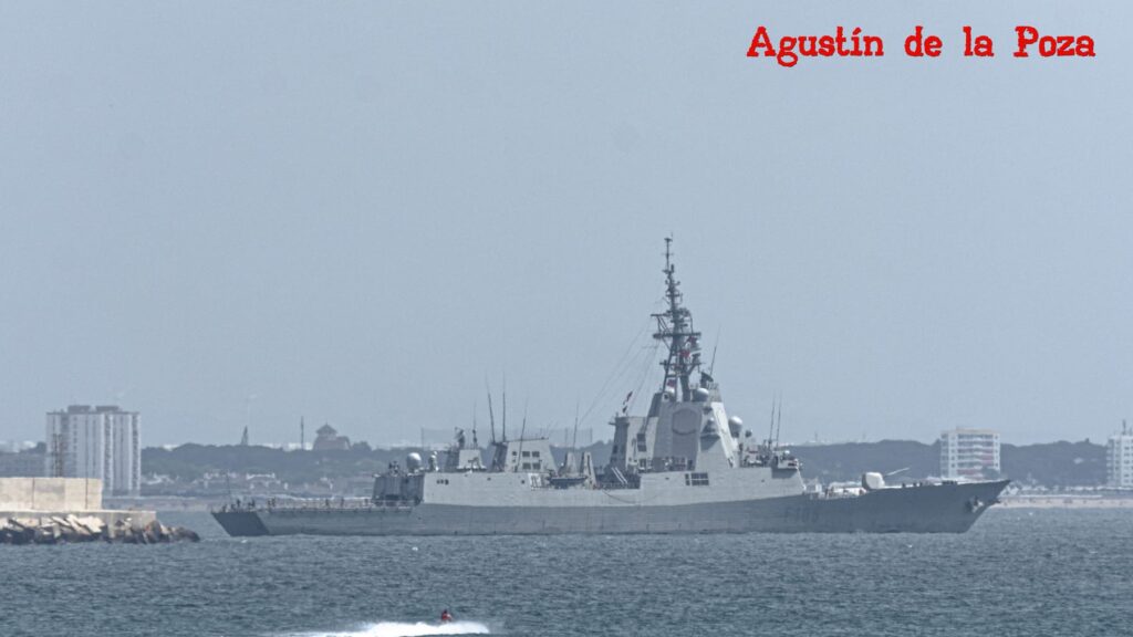 La Armada despliega desde Rota a la fragata Cristóbal Colón en el Steadfast Dart 26