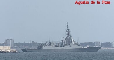 La Armada despliega desde Rota a la fragata Cristóbal Colón en el Steadfast Dart 26 La Armada despliega desde Rota a la fragata Cristóbal Colón en el Steadfast Dart 26