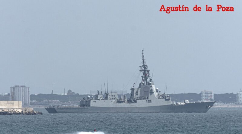 La Armada despliega desde Rota a la fragata Cristóbal Colón en el Steadfast Dart 26