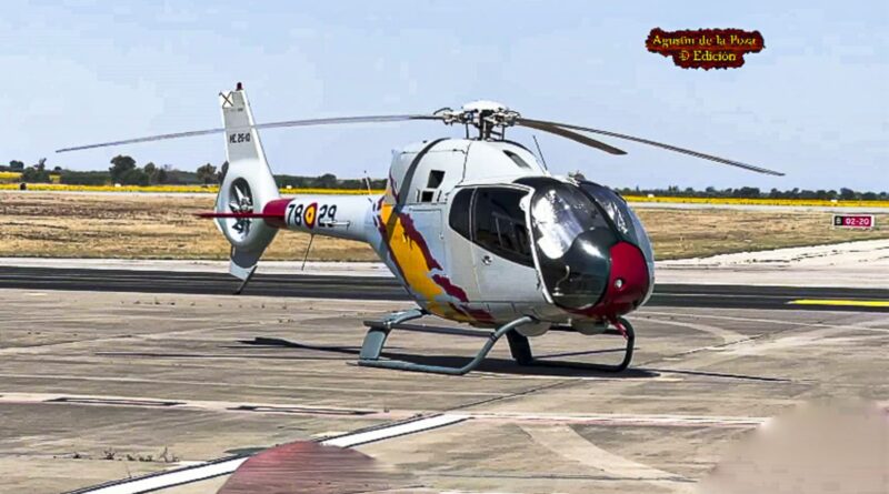 Base Naval de Rota concentra helicópteros y anfibios del Ala 43