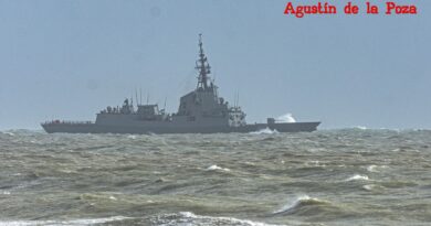 La Armada concluye Eagle Eye26 con la fragata Méndez Núñez rumbo norte desde Rota La Armada concluye Eagle Eye26 con la fragata Méndez Núñez rumbo norte desde Rota