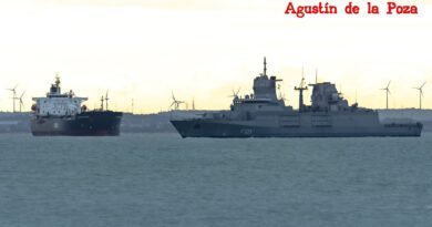 La Base Naval de Rota recibe a la fragata F 223 antes de su despliegue OTAN La Base Naval de Rota recibe a la fragata F 223 antes de su despliegue OTAN
