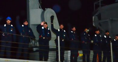 La Armada refuerza su presencia en el Índico con la fragata Canarias La Armada refuerza su presencia en el Índico con la fragata Canarias