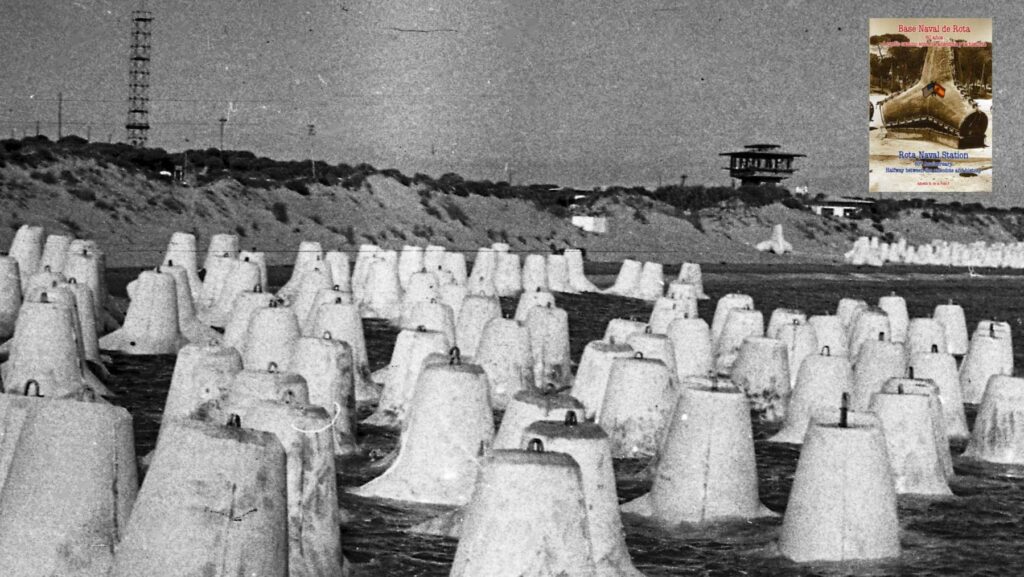 La Base Naval de Rota ante el relevo del tetrápodo por nuevas soluciones portuarias