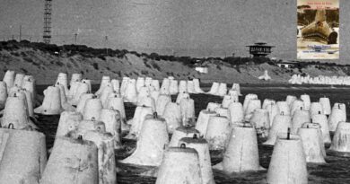 La Base Naval de Rota ante el relevo del tetrápodo por nuevas soluciones portuarias