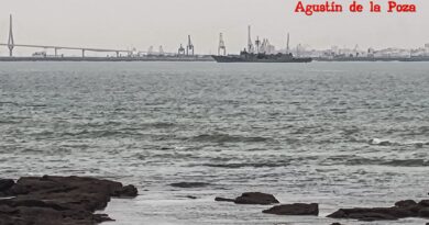 La fragata Victoria F-82 regresa a la Base Naval de Rota tras seis meses en Atalanta